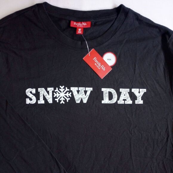 *50off3* NWT Family Pajamas Snow Day PJs Set XXL 2XL Cotton Blend Ski Vintage - Picture 5 of 5